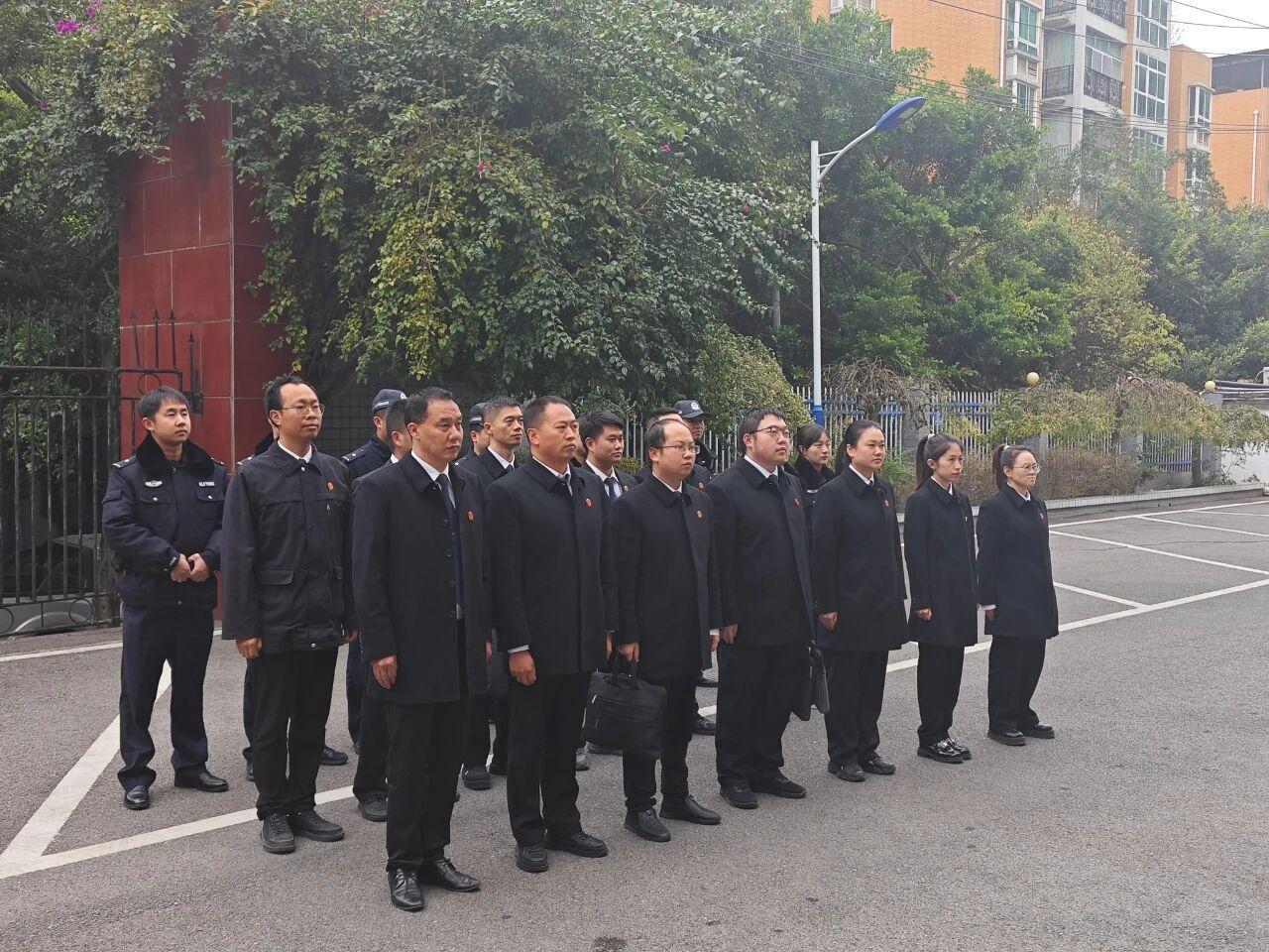 貴州關(guān)嶺法院開展“貴在執(zhí)行”涉民生專項(xiàng)執(zhí)行行動(dòng)