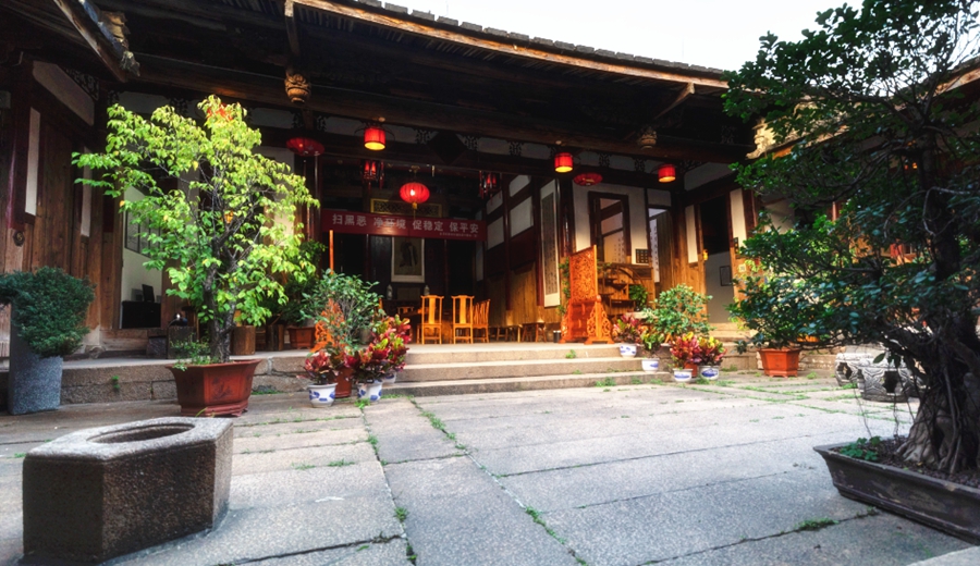 大齊書院。陳銘清攝