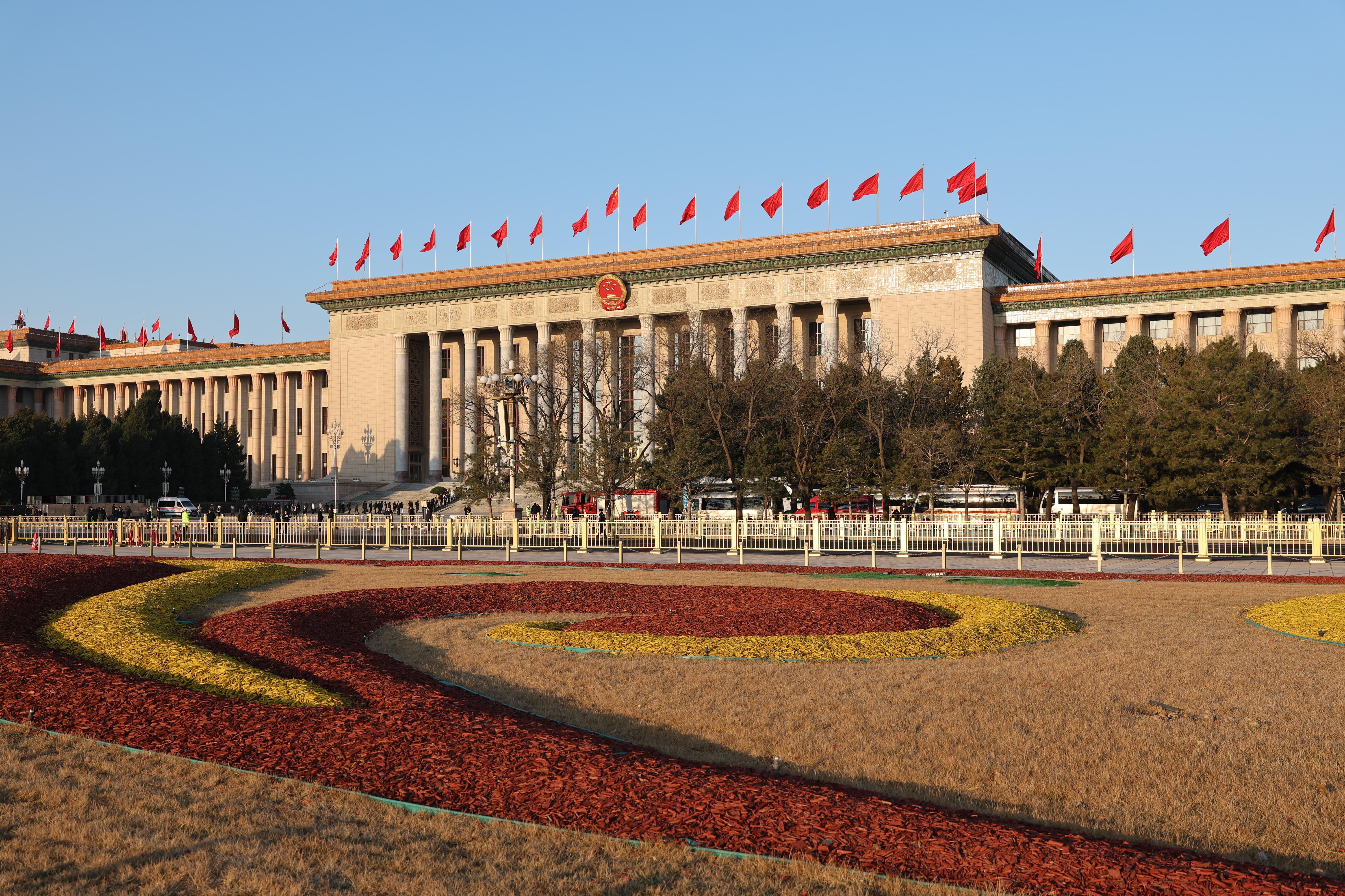 人民大會堂外景