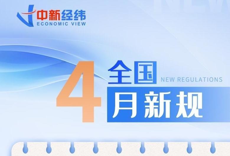 4月新規(guī)來了！事關(guān)醫(yī)保、購物、買房等