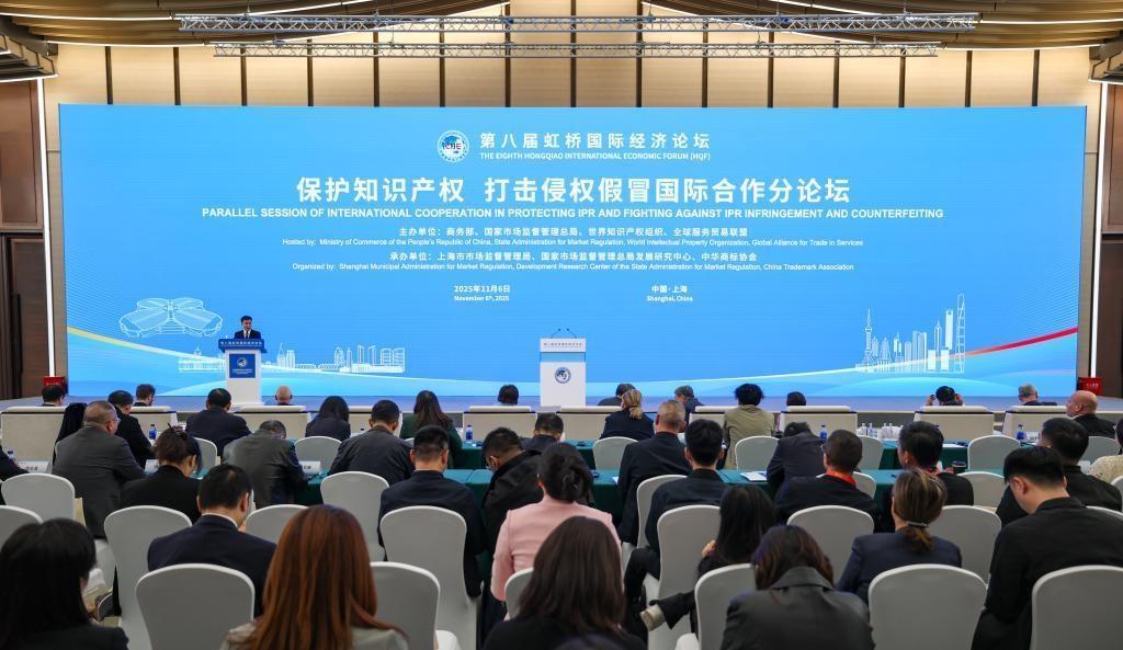 第八屆虹橋國(guó)際經(jīng)濟(jì)論壇“保護(hù)知識(shí)產(chǎn)權(quán) 打擊侵權(quán)假冒國(guó)際合作”分論壇舉行
