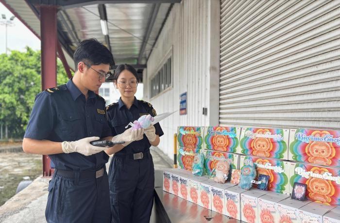 2025年粵港澳海關(guān)聯(lián)合開(kāi)展三輪知識(shí)產(chǎn)權(quán)保護(hù)專項(xiàng)行動(dòng)