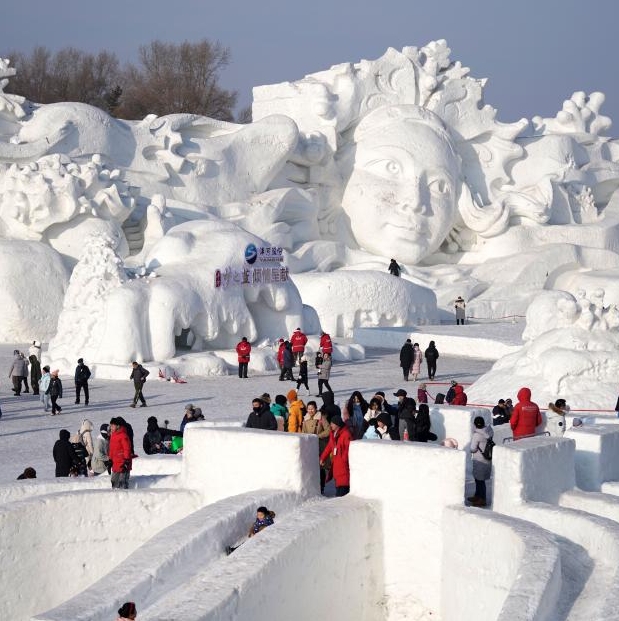出游熱 消費旺 年味濃