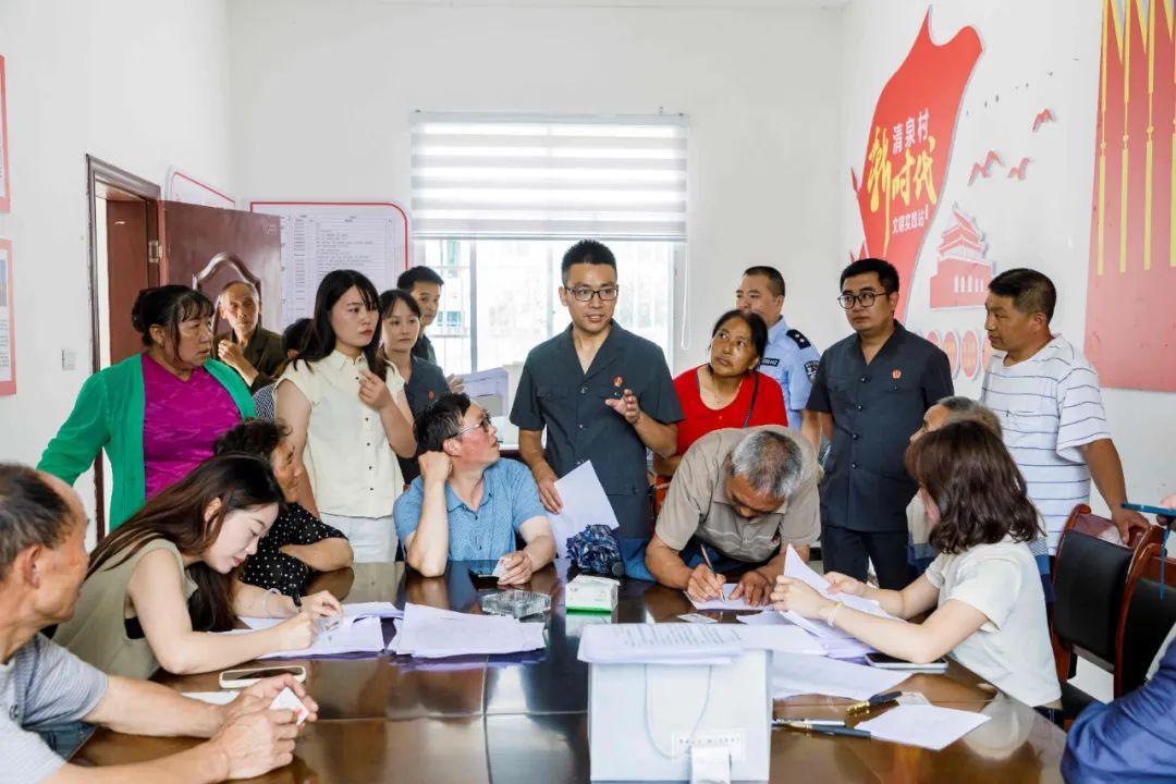 千把元錢的糾紛，終于體面解決了