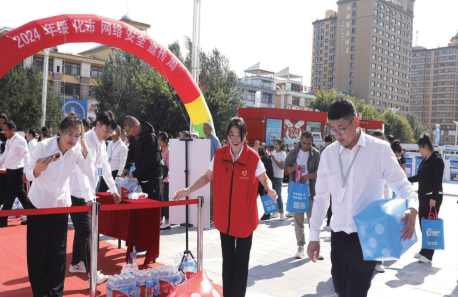 黑龍江省綏化市委網(wǎng)信辦：創(chuàng)新網(wǎng)絡(luò)普法新形式  構(gòu)建聯(lián)動普法新格局