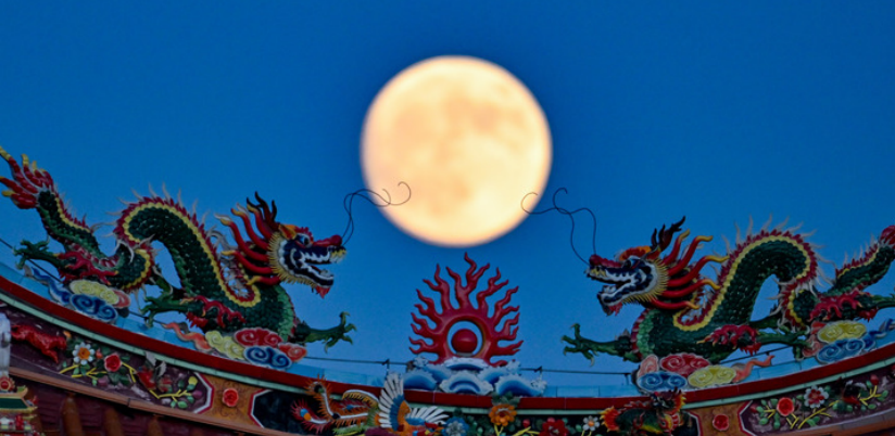 花好月圓人團(tuán)圓，中秋“硬核”賞月指南來了