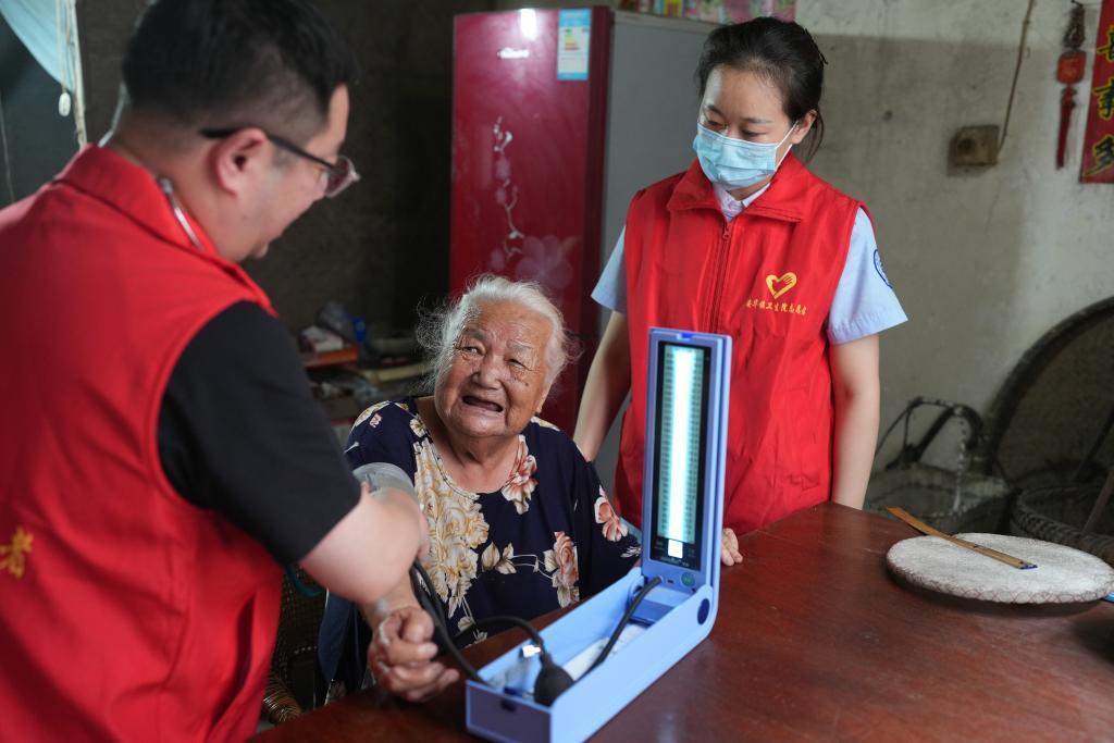 人均預期壽命79歲！健康中國建設“成色足”