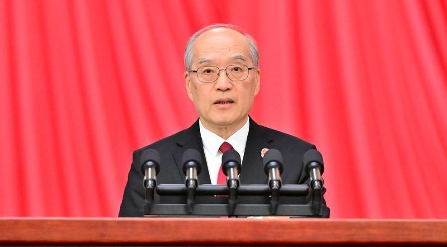 （現(xiàn)場實(shí)錄）張軍作最高人民法院工作報告