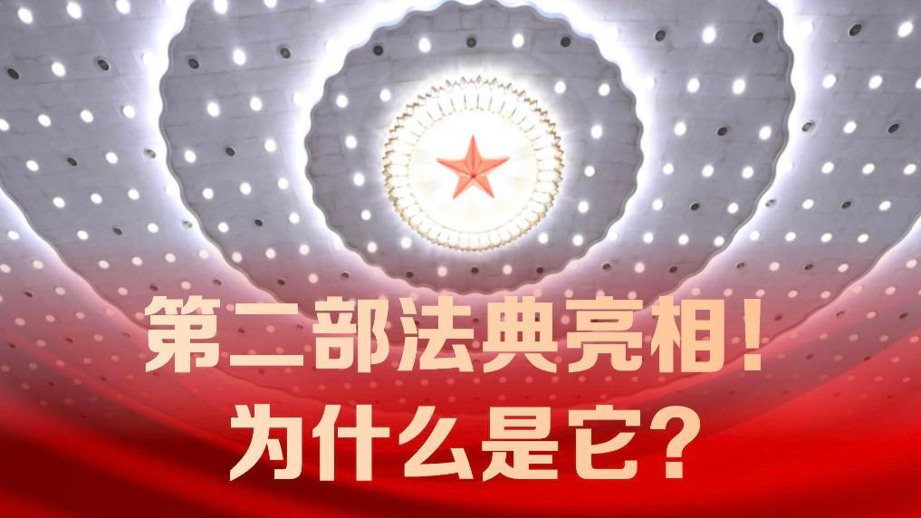 第二部法典亮相！為什么是它？