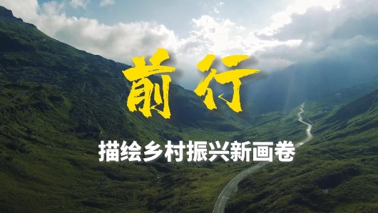 二十大時(shí)光丨前行，描繪鄉(xiāng)村振興新畫卷