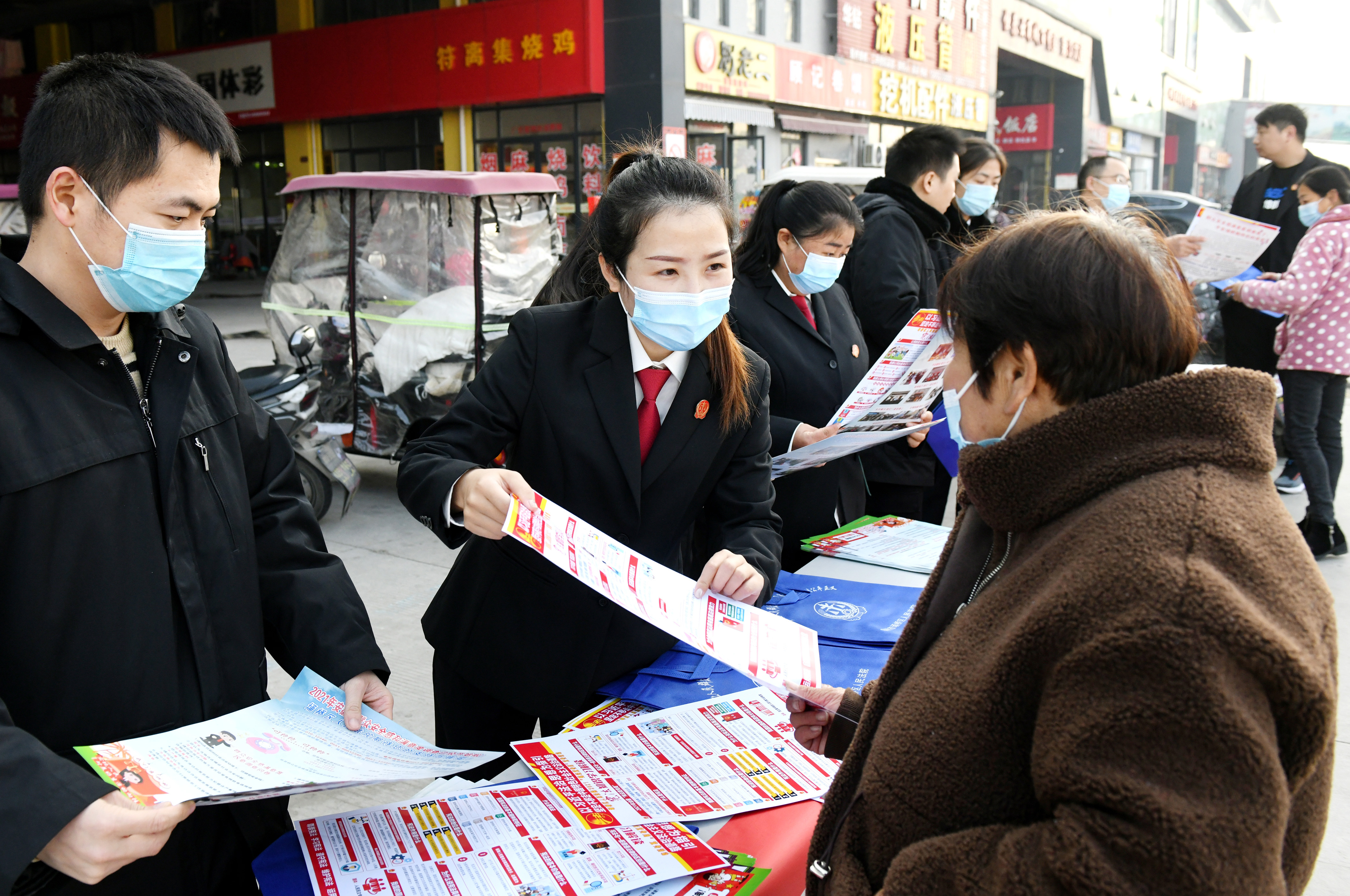 安徽宿州：“憲法宣傳周”火熱開幕